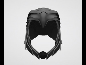 Wonder Woman Golden Eagle Helmet 3D Baskı Modeli
