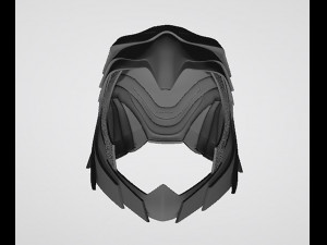 Wonder Woman Golden Eagle Helmet 3D Baskı Modeli