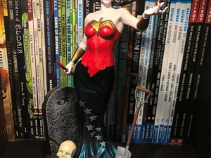 Wonder Woman Halloween 3D Print Model