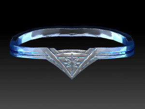 Wonder Woman Tiara Gal Gadot 3D प्रिंट मॉडल