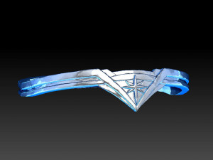 Wonder Woman Tiara Gal Gadot 3D प्रिंट मॉडल
