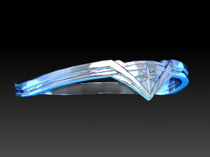 Wonder Woman Tiara Gal Gadot 3D प्रिंट मॉडल