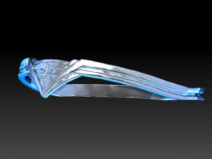 Wonder Woman Tiara Gal Gadot 3D प्रिंट मॉडल