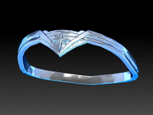 Wonder Woman Tiara Gal Gadot 3D प्रिंट मॉडल