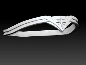 Wonder Woman Tiara Gal Gadot 3D प्रिंट मॉडल