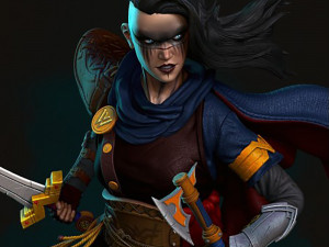 Wonder Woman Viking 3D Принт Модель