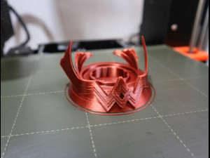 Wonder Woman 1984 Bust 3D Print Model