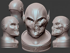 Zoom Bust 3D-printmodel