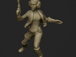 Commander Cinnabon 3D-Druckmodell