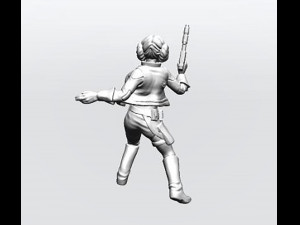 Commander Cinnabon 3D-Druckmodell