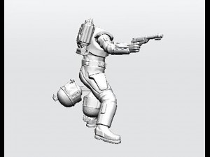 Conceptual Hunter Modello di stampa 3D