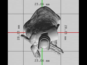 Dark Warrior Blaster 3D Print Model
