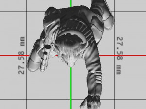 Insurgent Field Commander Modello di stampa 3D