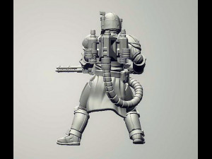 Iron Mando 3Dプリントモデル