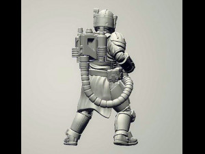 Iron Mando 3Dプリントモデル