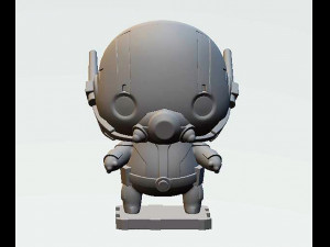 Ant Man Chibi Model do druku 3D