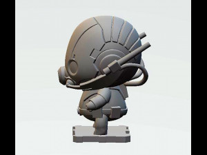 Ant Man Chibi Model do druku 3D