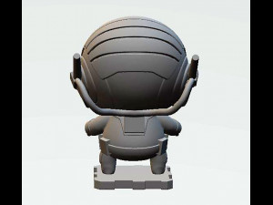 Ant Man Chibi Model do druku 3D
