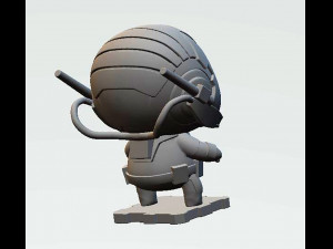 Ant Man Chibi Model do druku 3D