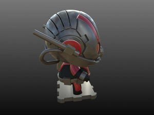 Ant Man Chibi Model do druku 3D