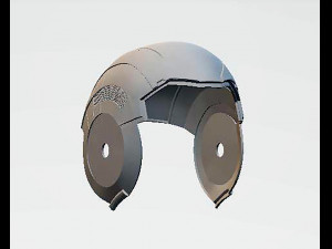Ant Man Endgame Helmet 3D Принт Модель