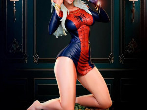 Black Cat 3D-Druckmodell