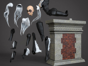 Black Cat Figurines Model Cetak 3D