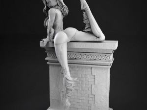 Black Cat Figurines Model Cetak 3D