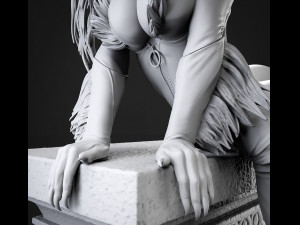 Black Cat Figurines Model Cetak 3D