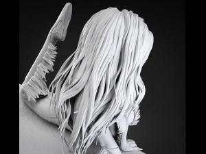 Black Cat Figurines Model Cetak 3D
