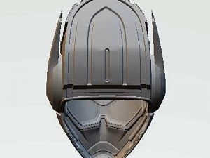 Wasp Female Helmet Modelo de impresión 3D