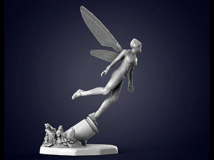 Wasp Figurines 3D Принт Модель