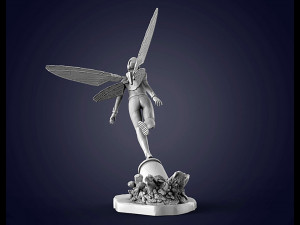 Wasp Figurines 3D Принт Модель