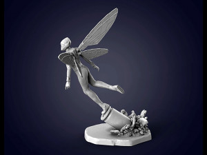 Wasp Figurines 3D Принт Модель