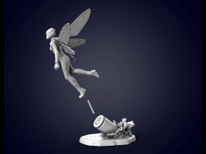 Wasp Figurines 3D Принт Модель