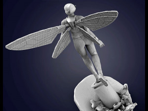 Wasp Figurines 3D Принт Модель