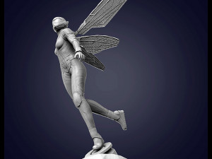 Wasp Figurines 3D Принт Модель