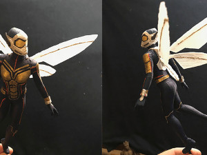 Wasp Figurines 3D Принт Модель