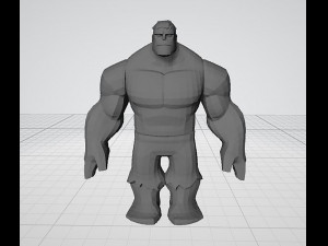 Black Panther and Hulk Infinity 3D Принт Модель