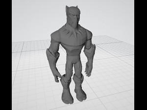 Black Panther and Hulk Infinity 3D Принт Модель