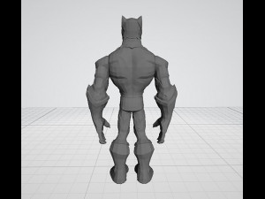 Black Panther and Hulk Infinity 3D Принт Модель