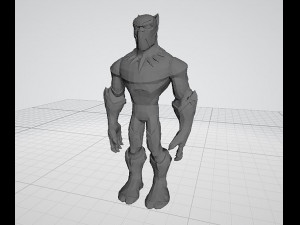Black Panther and Hulk Infinity 3D Принт Модель
