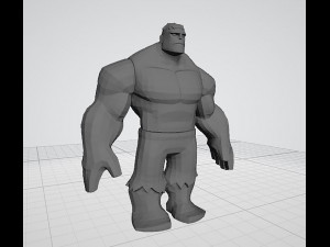 Black Panther and Hulk Infinity 3D Принт Модель