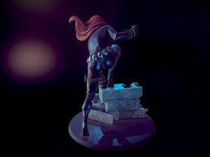 Black Widow Modello di stampa 3D