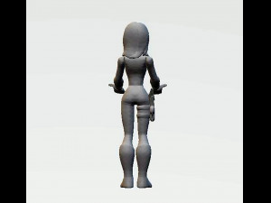Black Widow 3D-Druckmodell