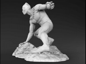 Black Panther 3D Print Model
