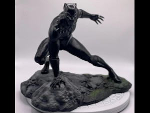 Black Panther 3D Print Model