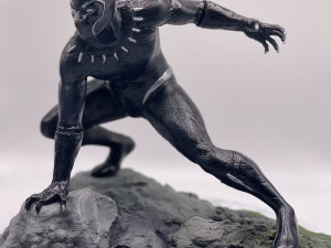 Black Panther 3D Print Model