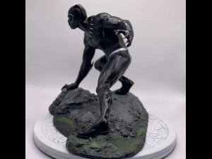 Black Panther 3D Print Model