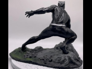 Black Panther 3D Print Model
